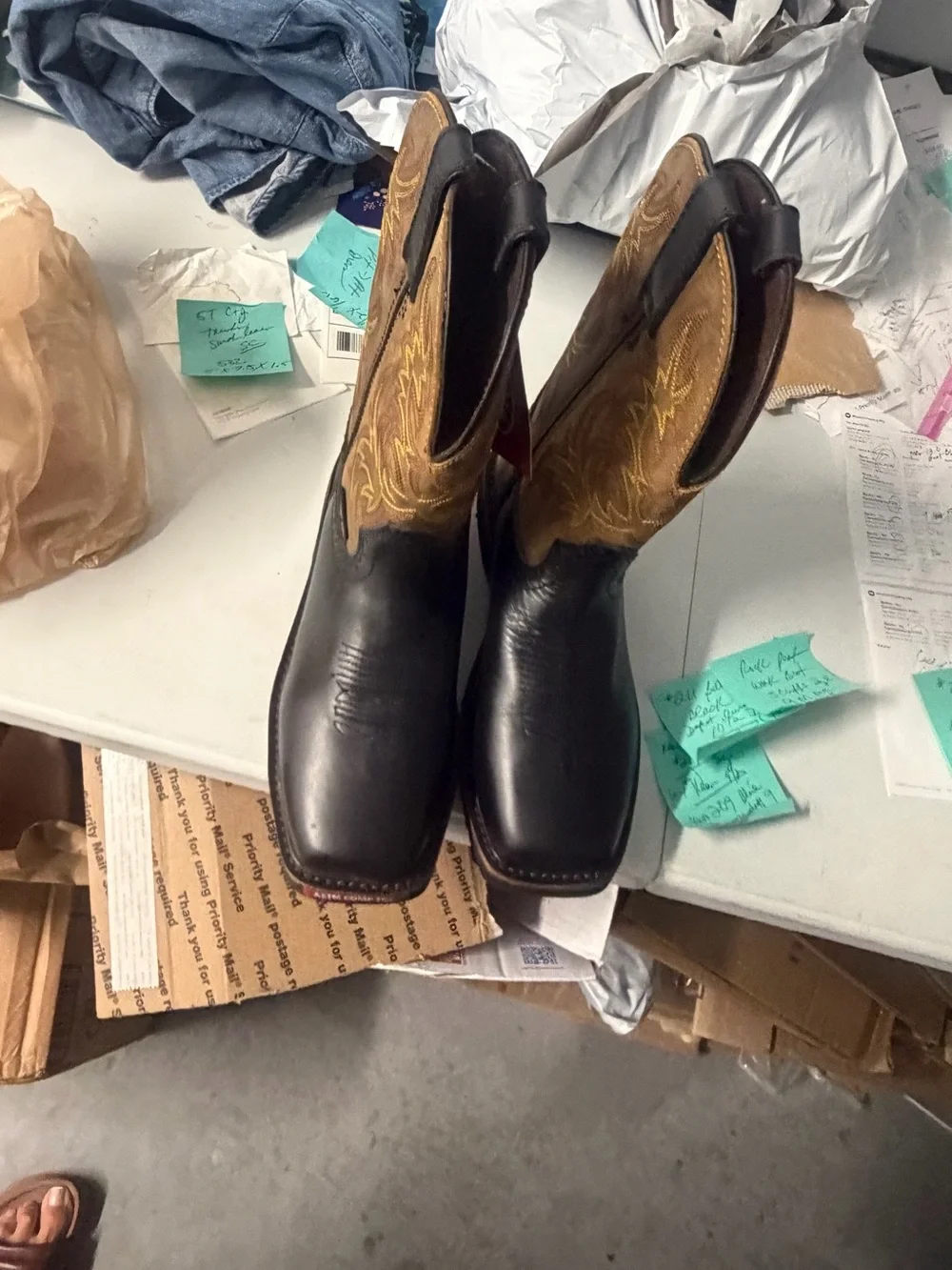 Justin Boots classic western